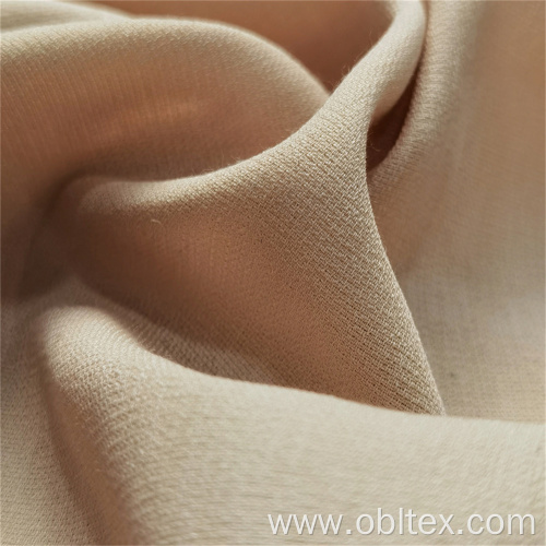 OBL22-C-065 Polyester Imitation Linen For Dress